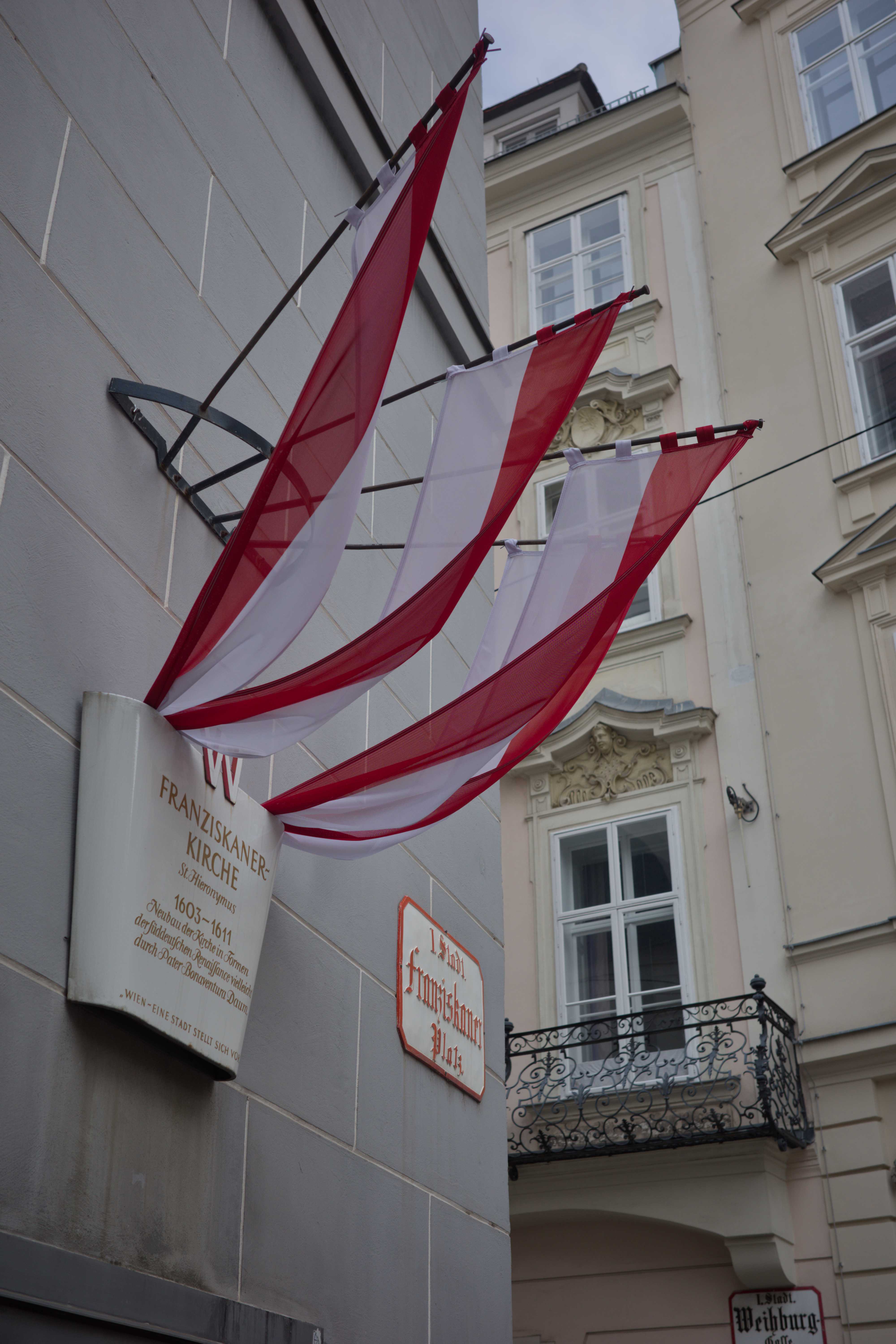 Franziskaner Kirchenschild